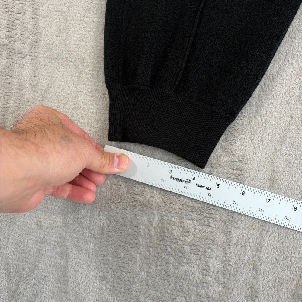 Paige Gowen Sweatpants Joggers in Black Men‎ XL Drawstring Pockets NWOT $229